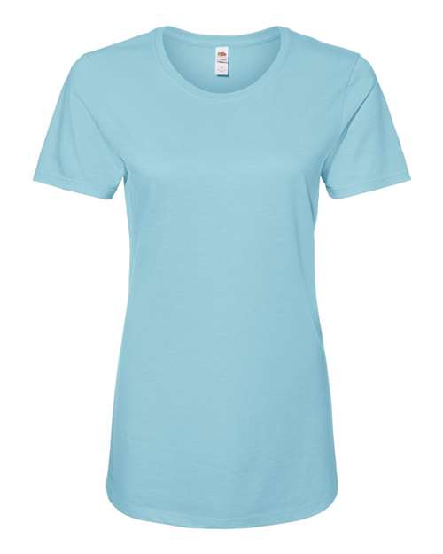 Fruit of the Loom Women's Iconic T-Shirt Womens Apparel Shirts & Tops