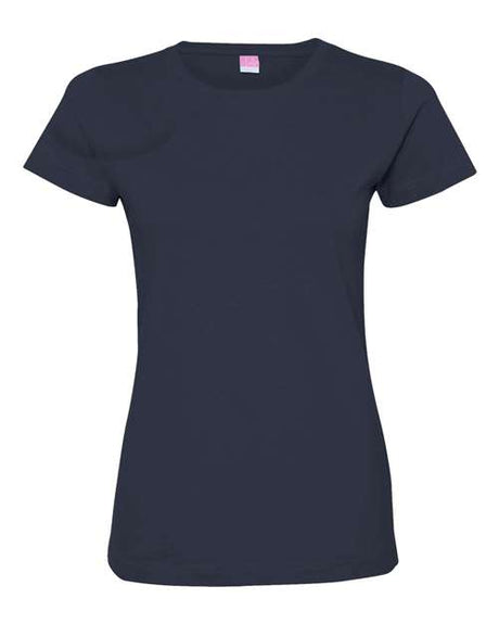 LAT Women's Fine Jersey Tee 1 of 2 LAT