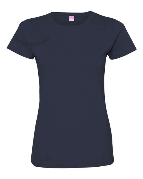 LAT Women's Fine Jersey Tee 1 of 2 LAT