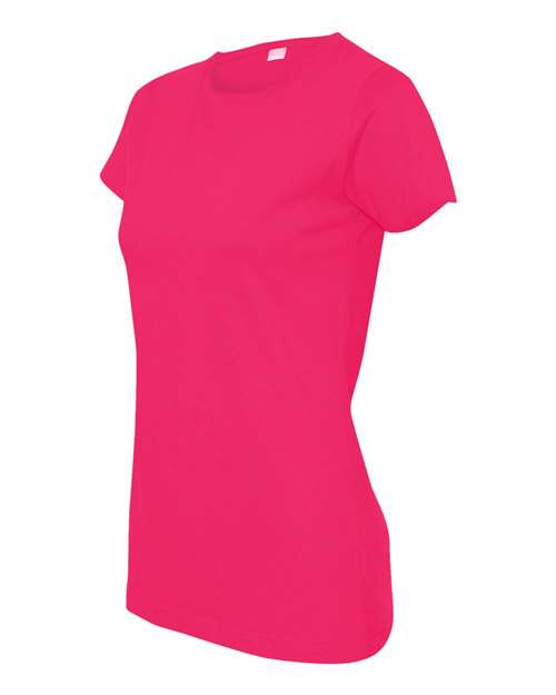 LAT Women's Fine Jersey Tee 1 of 2 LAT