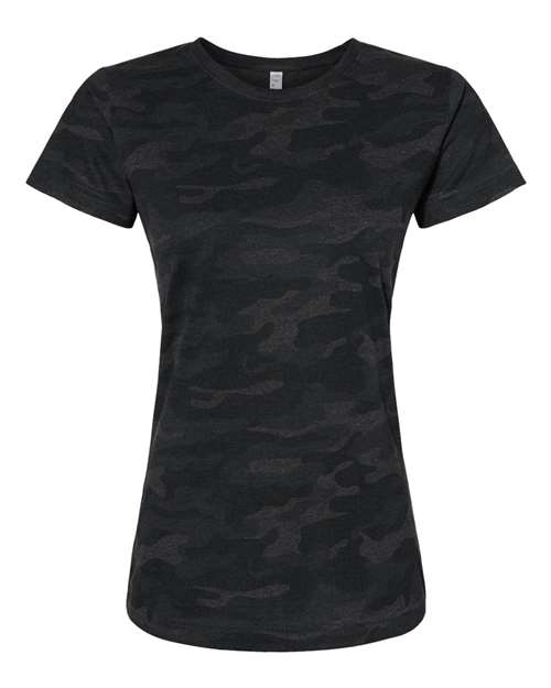 LAT Women's Fine Jersey Tee 1 of 2 LAT