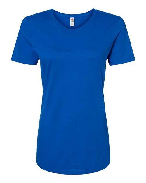 Fruit of the Loom Women's Iconic T-Shirt Womens Apparel Shirts & Tops