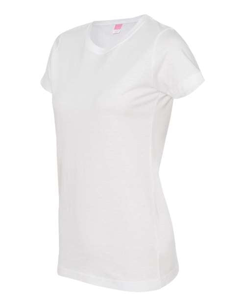 LAT Women's Fine Jersey Tee 1 of 2 LAT