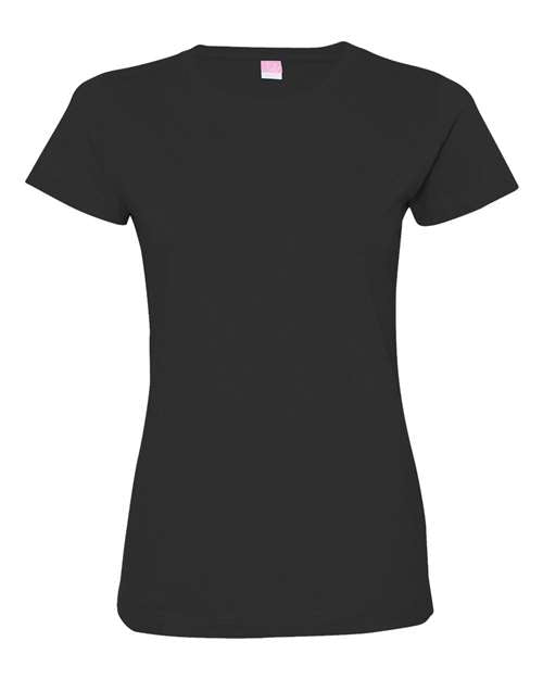 LAT Women's Fine Jersey Tee 1 of 2 LAT