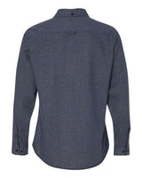 Burnside Men's Long Sleeve Solid Flannel Shirt Burnside
