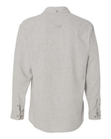 Burnside Men's Long Sleeve Solid Flannel Shirt Burnside