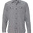 Burnside Men's Long Sleeve Solid Flannel Shirt Burnside