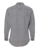 Burnside Men's Long Sleeve Solid Flannel Shirt Burnside