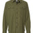 Burnside Men's Long Sleeve Solid Flannel Shirt Burnside