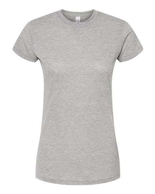 Tultex Women's Poly-Rich Slim Fit T-Shirt Tultex