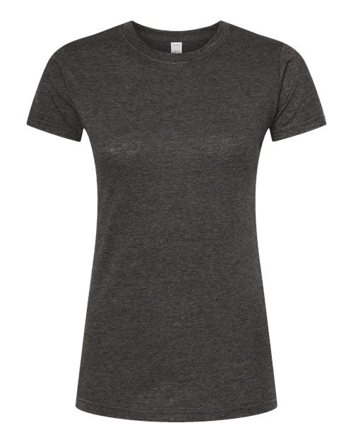 Tultex Women's Poly-Rich Slim Fit T-Shirt Tultex