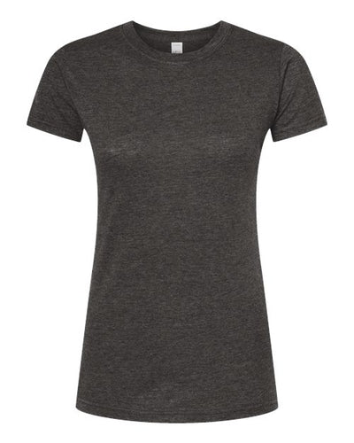 Tultex Women's Poly-Rich Slim Fit T-Shirt