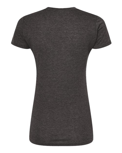 Tultex Women's Poly-Rich Slim Fit T-Shirt Tultex