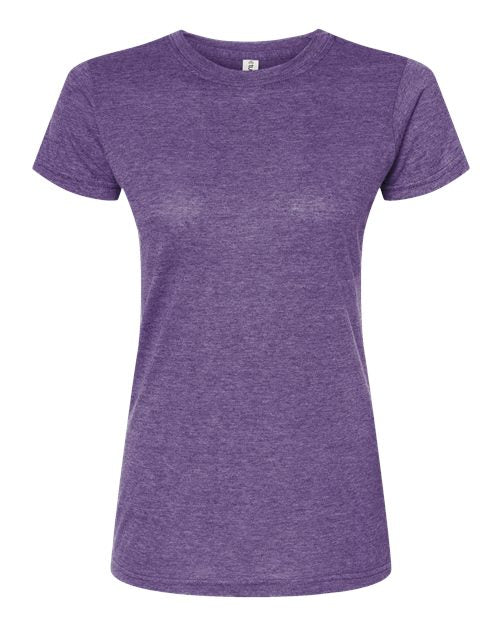 Tultex Women's Poly-Rich Slim Fit T-Shirt Tultex