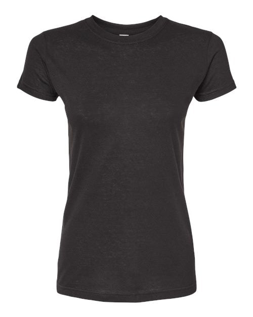 Tultex Women's Poly-Rich Slim Fit T-Shirt Tultex