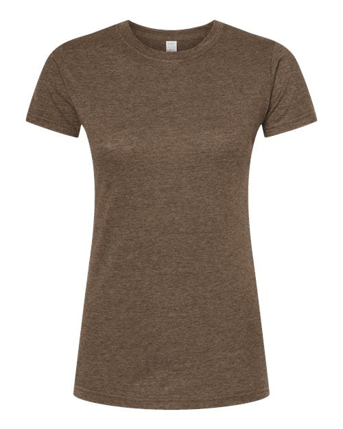 Tultex Women's Poly-Rich Slim Fit T-Shirt Tultex