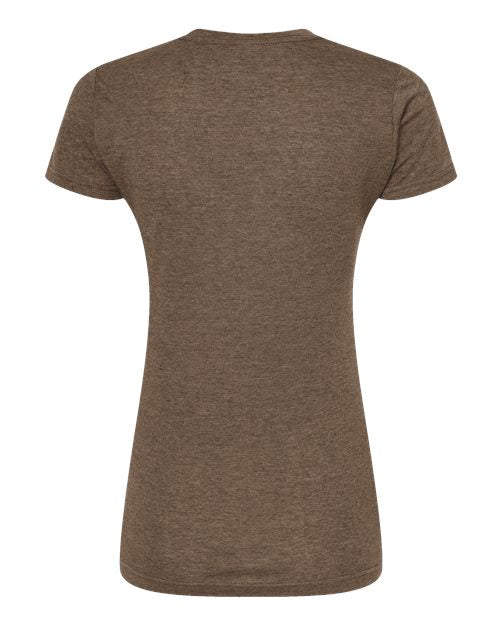Tultex Women's Poly-Rich Slim Fit T-Shirt Tultex