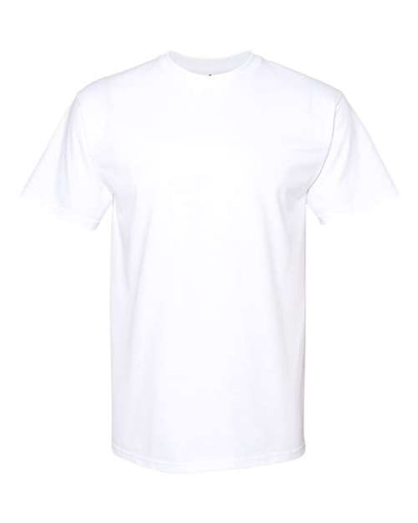 American Apparel Unisex Midweight Cotton T-Shirt American Apparel