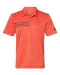 Adidas Men's 3-Stripes Chest Polo Adidas
