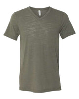 BELLA + CANVAS Unisex Textured Jersey V-Neck Tee BELLA + CANVAS