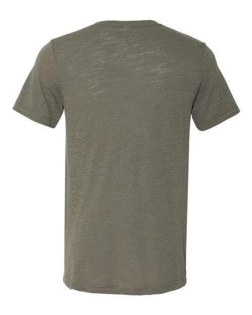 BELLA + CANVAS Unisex Textured Jersey V-Neck Tee BELLA + CANVAS