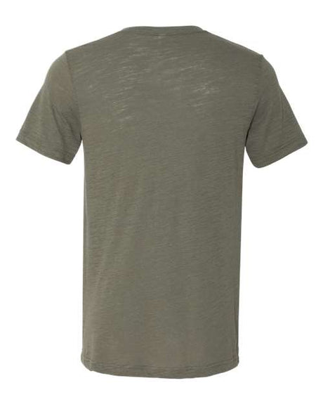 BELLA + CANVAS Unisex Textured Jersey V-Neck Tee BELLA + CANVAS