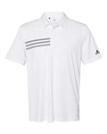 Adidas Men's 3-Stripes Chest Polo Adidas