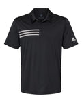 Adidas Men's 3-Stripes Chest Polo Adidas