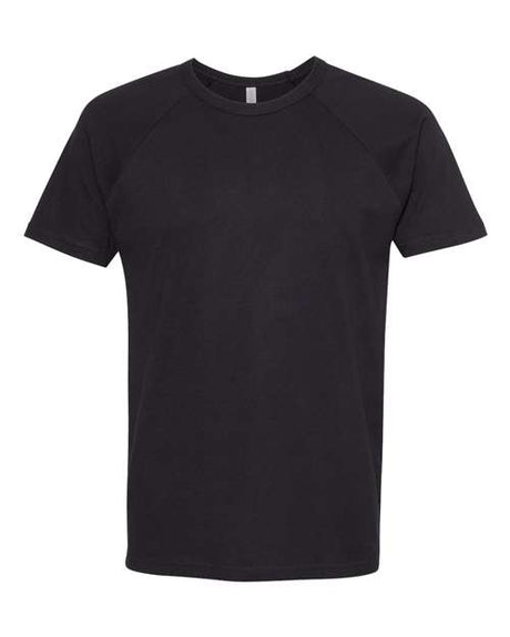 Next Level Men's Fine Jersey Short Sleeve Raglan Tee Next Level Apparel