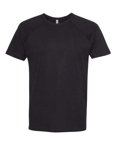 Next Level Men's Fine Jersey Short Sleeve Raglan Tee