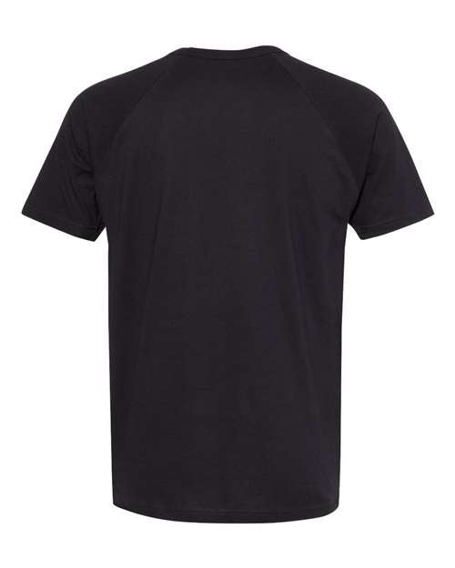 Next Level Men's Fine Jersey Short Sleeve Raglan Tee Next Level Apparel