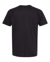 Next Level Men's Fine Jersey Short Sleeve Raglan Tee Next Level Apparel