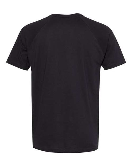 Next Level Men's Fine Jersey Short Sleeve Raglan Tee Next Level Apparel