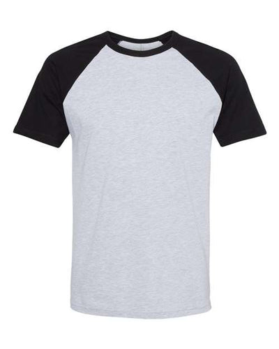 Next Level Men's Fine Jersey Short Sleeve Raglan Tee