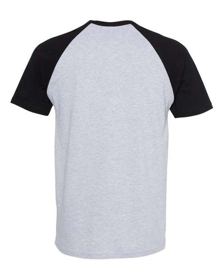 Next Level Men's Fine Jersey Short Sleeve Raglan Tee Next Level Apparel