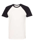 Next Level Men's Fine Jersey Short Sleeve Raglan Tee Next Level Apparel