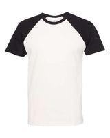 Next Level Men's Fine Jersey Short Sleeve Raglan Tee Next Level Apparel