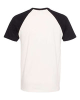 Next Level Men's Fine Jersey Short Sleeve Raglan Tee Next Level Apparel