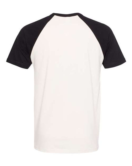 Next Level Men's Fine Jersey Short Sleeve Raglan Tee Next Level Apparel