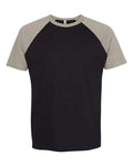 Next Level Men's Fine Jersey Short Sleeve Raglan Tee Next Level Apparel