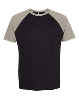 Next Level Men's Fine Jersey Short Sleeve Raglan Tee Next Level Apparel