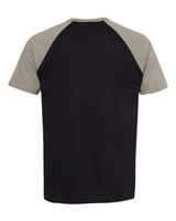 Next Level Men's Fine Jersey Short Sleeve Raglan Tee Next Level Apparel