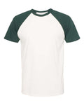 Next Level Men's Fine Jersey Short Sleeve Raglan Tee Next Level Apparel