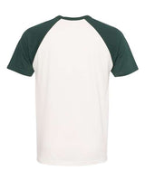 Next Level Men's Fine Jersey Short Sleeve Raglan Tee Next Level Apparel