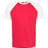 Next Level Men's Fine Jersey Short Sleeve Raglan Tee Next Level Apparel