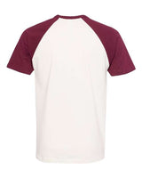 Next Level Men's Fine Jersey Short Sleeve Raglan Tee Next Level Apparel