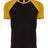 Next Level Men's Fine Jersey Short Sleeve Raglan Tee Next Level Apparel