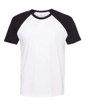Next Level Men's Fine Jersey Short Sleeve Raglan Tee Next Level Apparel
