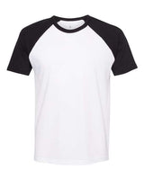 Next Level Men's Fine Jersey Short Sleeve Raglan Tee Next Level Apparel