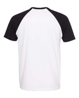 Next Level Men's Fine Jersey Short Sleeve Raglan Tee Next Level Apparel